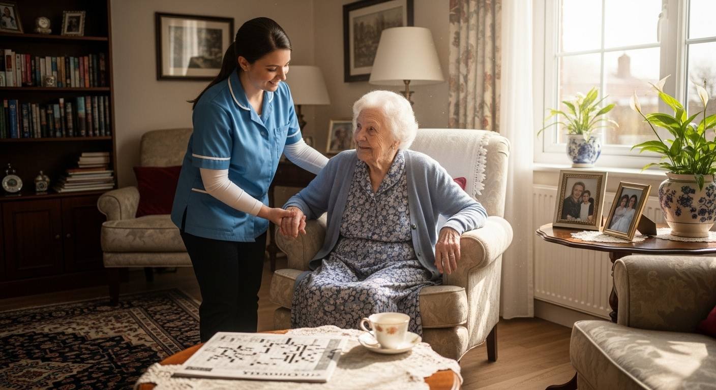 5 Benefícios do Cuidado Domiciliar para Idosos