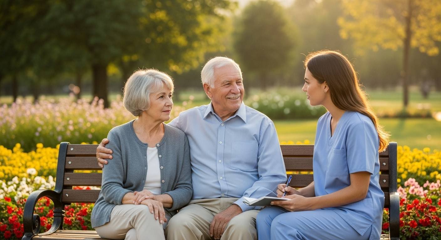 A Importância da Saúde Mental na Terceira Idade