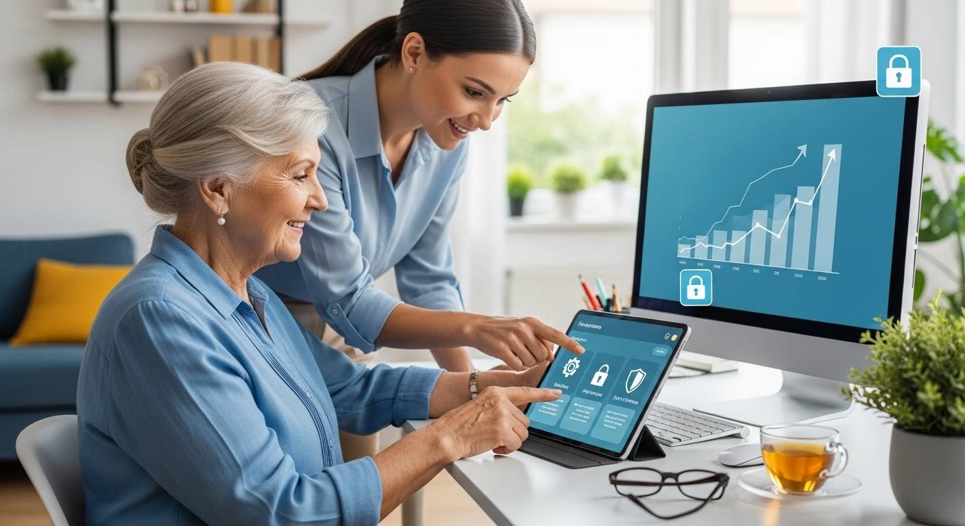 Como Prevenir Golpes Financeiros em Idosos